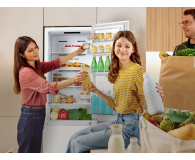 Lodówka Gorenje NRK6182PW4 No Frost 178,5cm Biała 292L - 1256546 - zdjęcie 5
